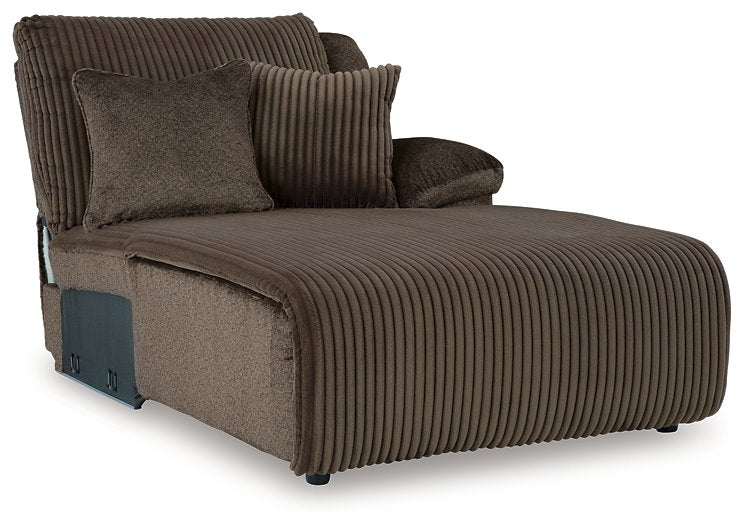 Top Tier Reclining Sectional Sofa with Chaise - Half Price Furniture