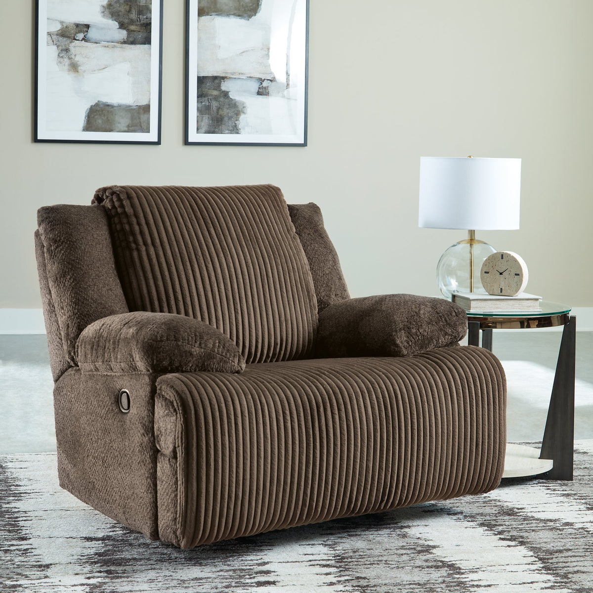 Top Tier Recliner - Half Price Furniture