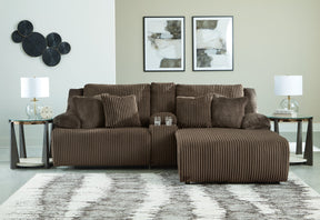 Top Tier Reclining Sectional Sofa with Chaise - Half Price Furniture