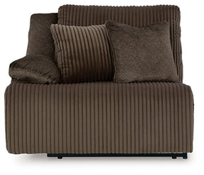 Top Tier Reclining Sectional Sofa with Chaise - Half Price Furniture