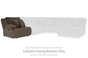 Top Tier Reclining Sectional Sofa with Chaise - Half Price Furniture