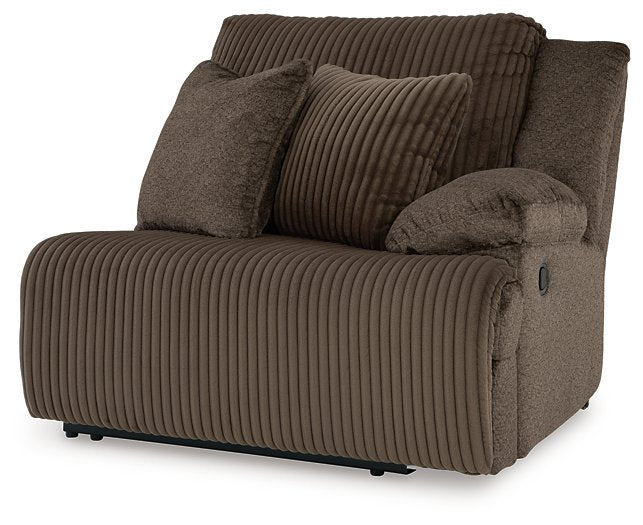 Top Tier Reclining Sectional Sofa with Chaise - Half Price Furniture