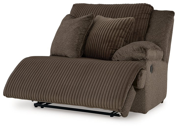 Top Tier Reclining Sectional Sofa with Chaise - Half Price Furniture