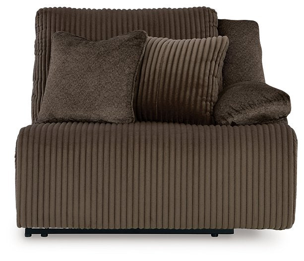 Top Tier Reclining Sectional Sofa with Chaise - Half Price Furniture