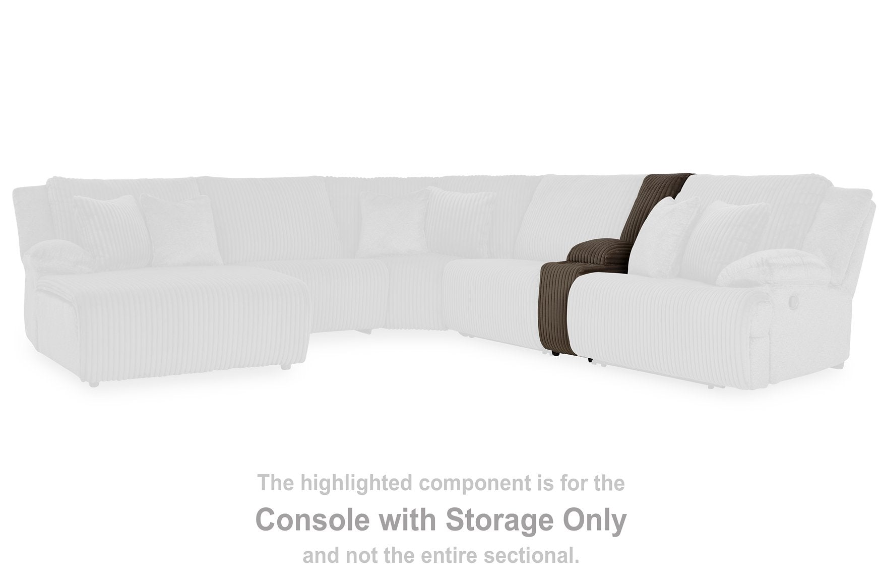 Top Tier Reclining Sectional Sofa with Chaise - Half Price Furniture