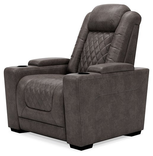 HyllMont Recliner - Half Price Furniture