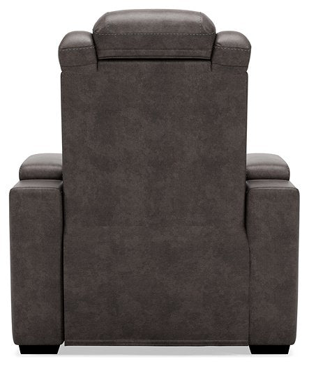 HyllMont Recliner - Half Price Furniture