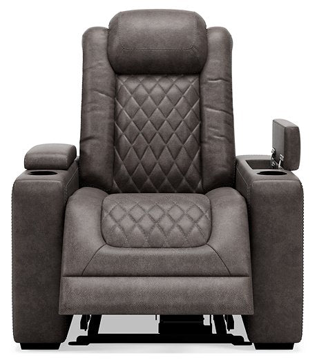 HyllMont Recliner - Half Price Furniture