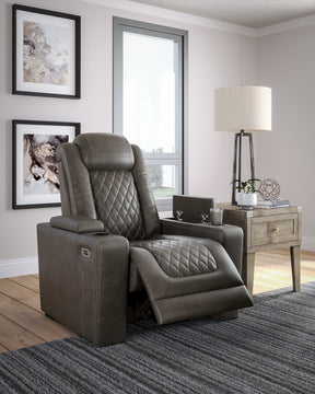 HyllMont Recliner - Half Price Furniture