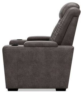 HyllMont Recliner - Half Price Furniture