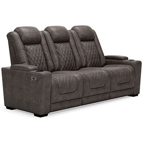 HyllMont Power Reclining Sofa - Half Price Furniture