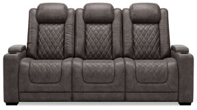 HyllMont Power Reclining Sofa Half Price Furniture