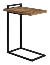 Maxwell C-shaped Accent Table with USB Charging Port Half Price Furniture