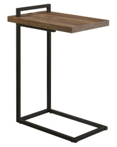 Maxwell C-shaped Accent Table with USB Charging Port Half Price Furniture