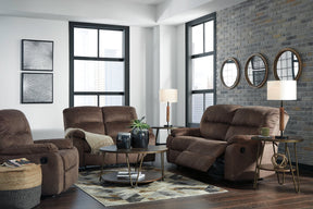 Bolzano Reclining Sofa - Half Price Furniture