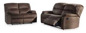 Bolzano Reclining Loveseat - Half Price Furniture