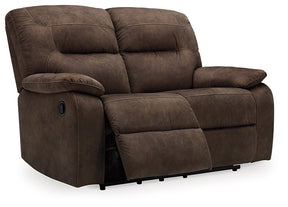 Bolzano Reclining Loveseat - Half Price Furniture