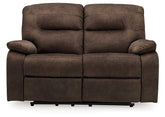 Bolzano Reclining Loveseat Half Price Furniture