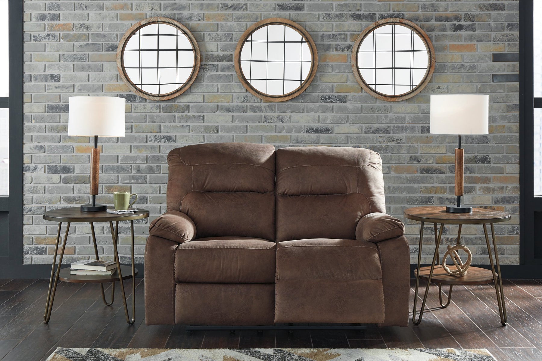 Bolzano Reclining Loveseat - Half Price Furniture