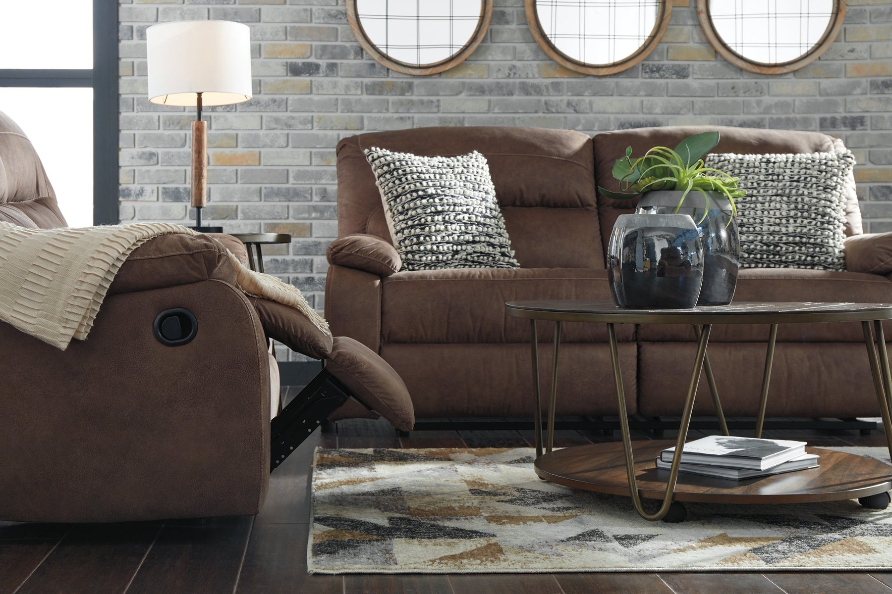 Bolzano Reclining Sofa - Half Price Furniture