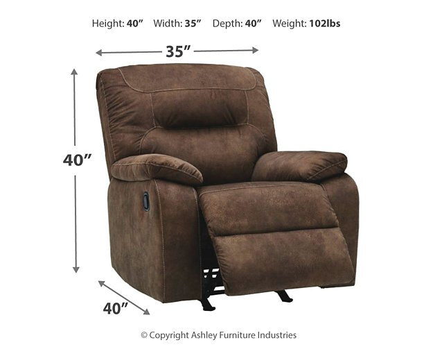 Bolzano Recliner - Half Price Furniture