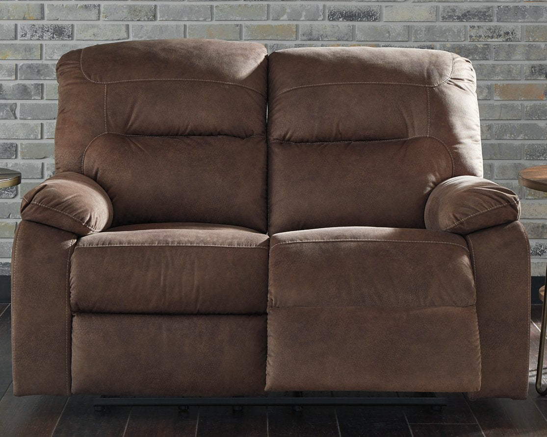 Bolzano Reclining Loveseat - Loveseat - Half Price Furniture