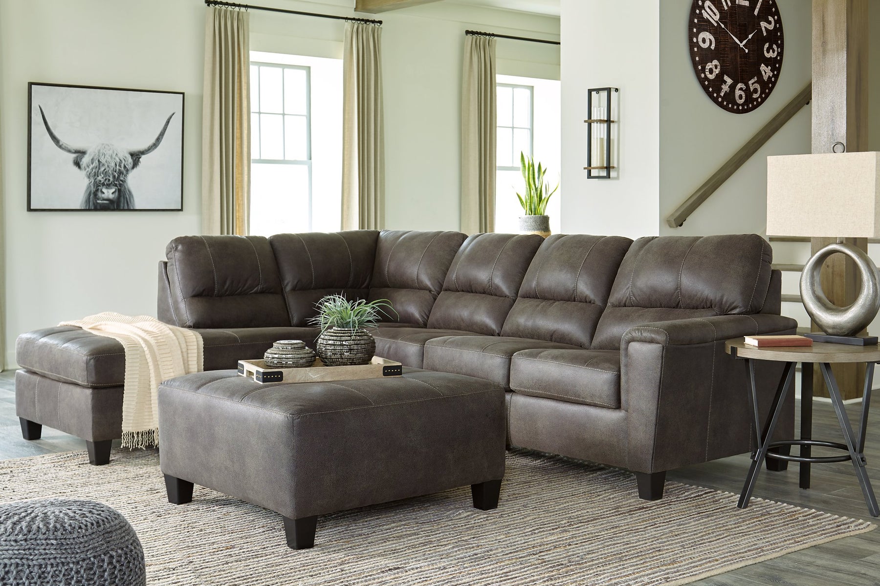 Navi Living Room Set - Half Price Furniture