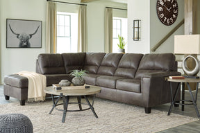 Navi 2-Piece Sectional with Chaise - Half Price Furniture