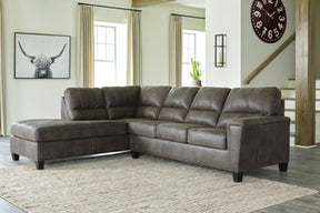 Navi 2-Piece Sleeper Sectional with Chaise - Half Price Furniture