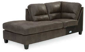 Navi 2-Piece Sectional with Chaise - Half Price Furniture