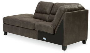 Navi 2-Piece Sectional with Chaise - Half Price Furniture