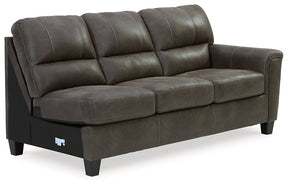 Navi 2-Piece Sectional with Chaise - Half Price Furniture