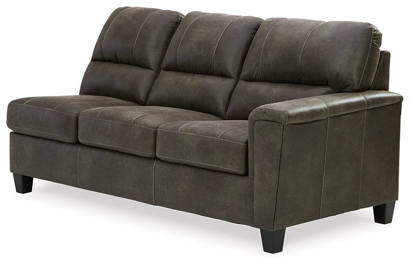 Navi 2-Piece Sectional with Chaise - Half Price Furniture