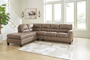 Navi 2-Piece Sectional Sofa Sleeper Chaise - Half Price Furniture