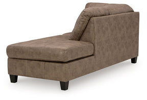 Navi 2-Piece Sectional Sofa Sleeper Chaise - Half Price Furniture