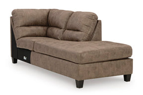 Navi 2-Piece Sectional Sofa Sleeper Chaise - Half Price Furniture