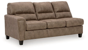 Navi 2-Piece Sectional Sofa Sleeper Chaise - Half Price Furniture