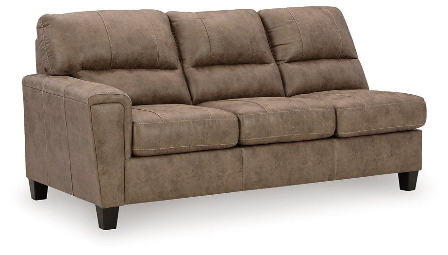 Navi 2-Piece Sectional Sofa Sleeper Chaise - Half Price Furniture