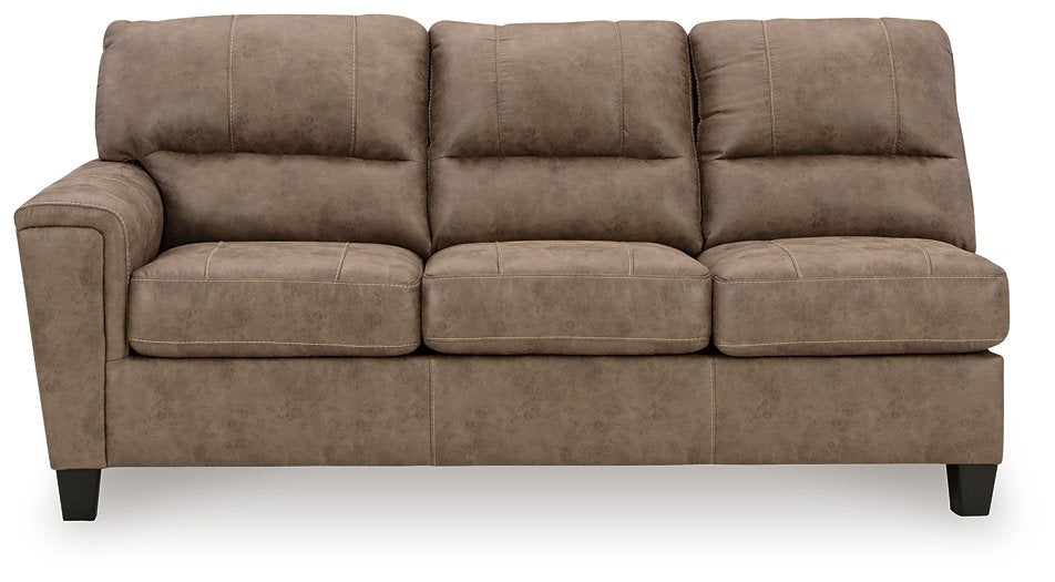 Navi 2-Piece Sectional Sofa Sleeper Chaise - Half Price Furniture