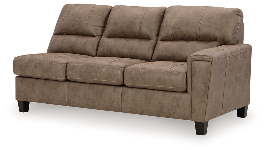 Navi 2-Piece Sectional Sofa Chaise - Half Price Furniture