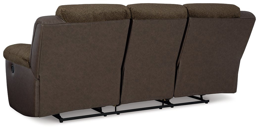 Dorman Reclining Sofa - Half Price Furniture