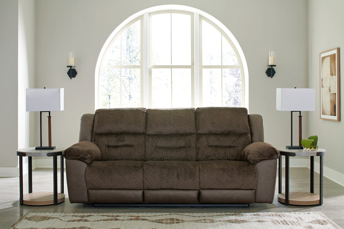 Dorman Reclining Sofa - Sofa - Half Price Furniture