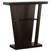 Evanna 2-shelf Console Table Cappuccino  Half Price Furniture