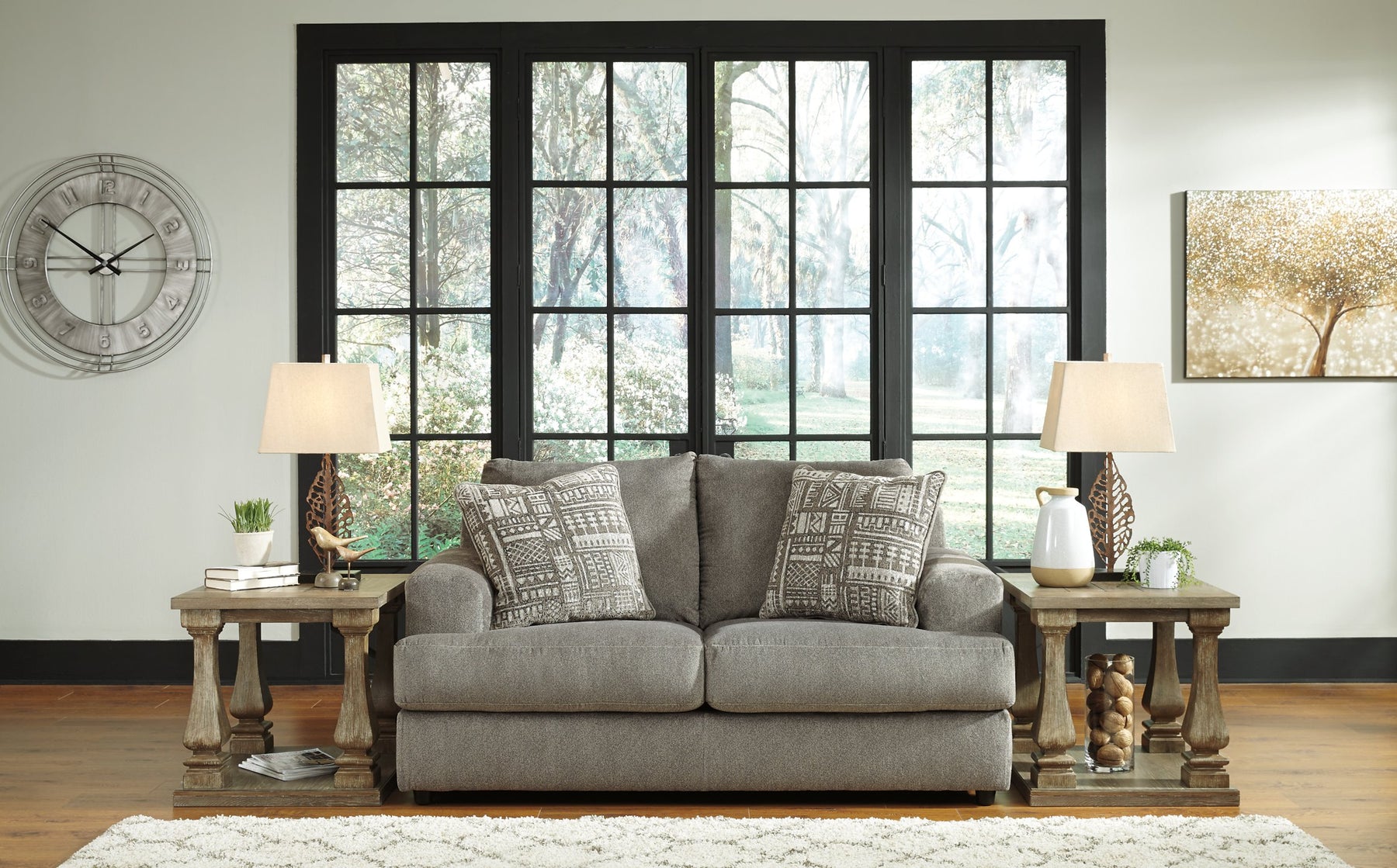 Soletren Loveseat - Half Price Furniture