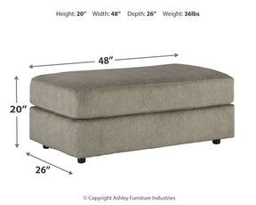 Soletren Oversized Ottoman - Half Price Furniture