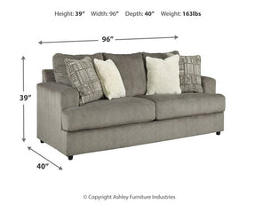 Soletren Sofa - Half Price Furniture