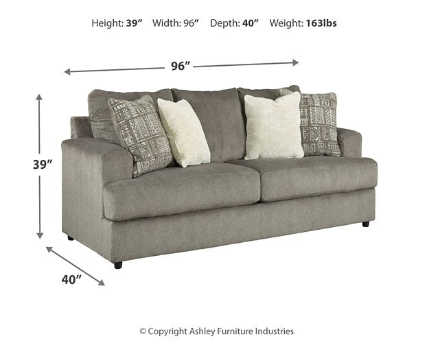 Soletren Sofa - Half Price Furniture