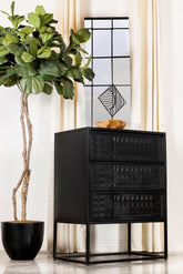 Alcoa 3-drawer Accent Cabinet Half Price Furniture