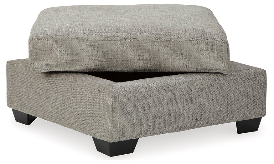 Megginson Ottoman With Storage - Half Price Furniture