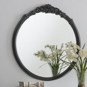 Sylvie French Provincial Round Wall Mirror Half Price Furniture